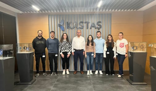 Nuestro Presidente del Consejo Haydar Atılgan se reunió con nuestros jóvenes talentos